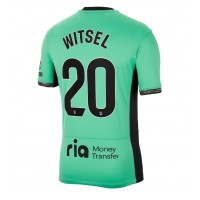 Billiga Atletico Madrid Axel Witsel #20 Tredje fotbollskläder 2023-24 Kortärmad